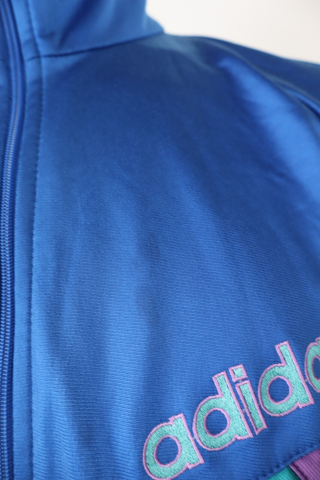 ADIDAS GIACCA '80 SPORTIVA UOMO Tg. 6 MAN CASUAL SPORT JACKET VINTAGE