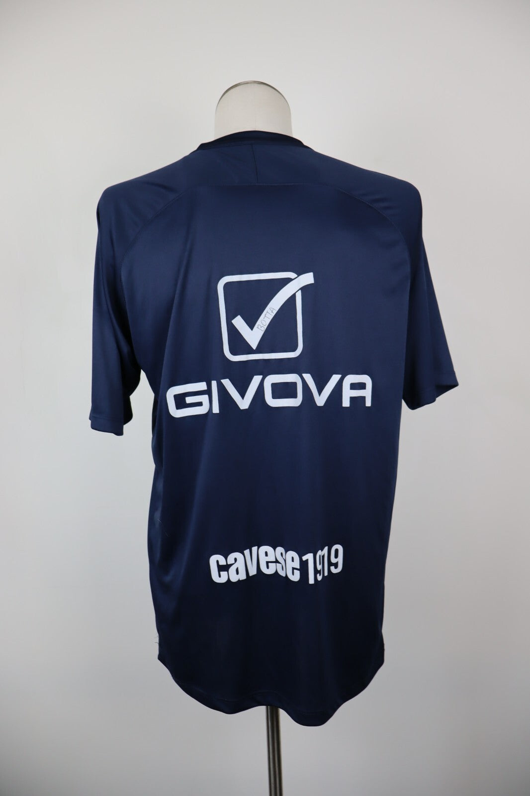 GIVOVA CAVESE MAGLIA CALCIO UOMO TG 48 SOCCER TRIKOT MAN JERSEY