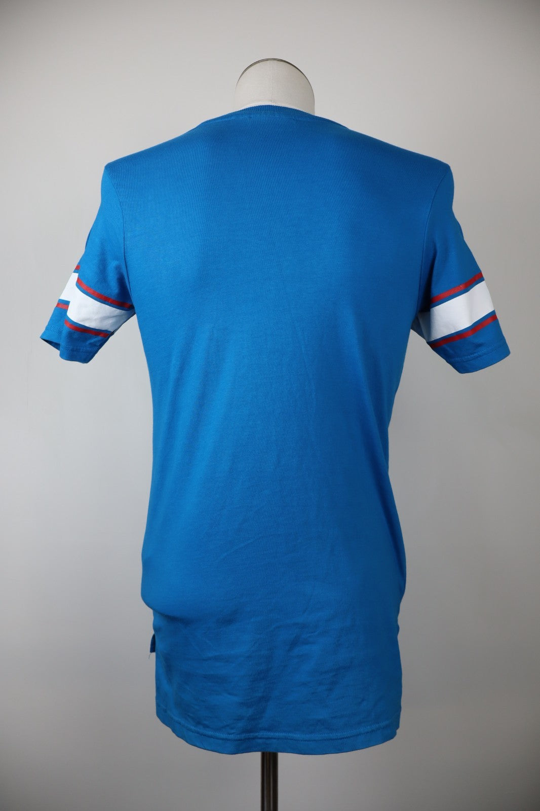 FILA MAGLIA UOMO TG. M MAN T-SHIRT VINTAGE CASUAL LOGO ITALY COTONE