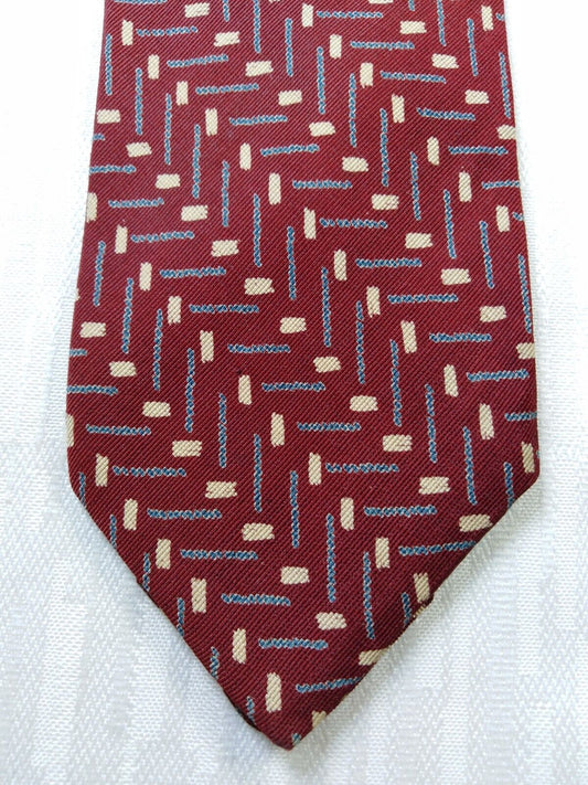 GIORGIO ARMANI 100% SILK TIE SETA CRAVATTA NECKTIE MADE IN ITALY CLASSIC
