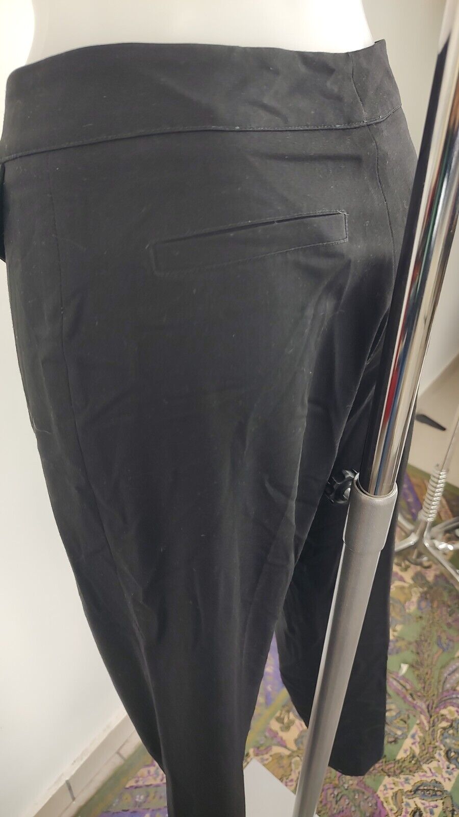 PIERRE CARDIN PANTALONE CASUAL DONNA TG 46 WOMAN VINTAGE PANTS