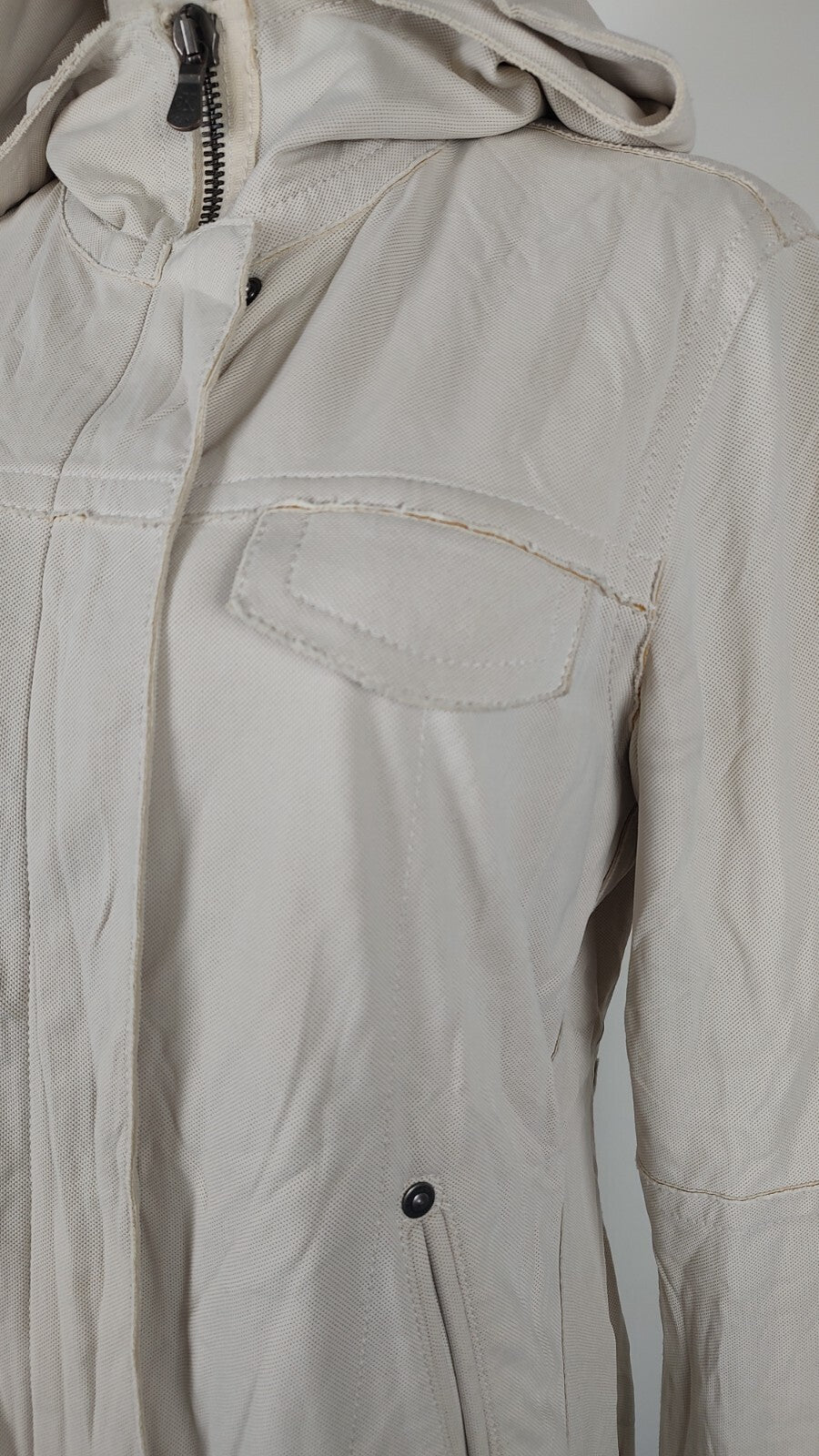 CALVIN KLEIN GIUBBINO CAPPOTTO DONNA Tg S WOMAN CASUAL VINTAGE JACKET