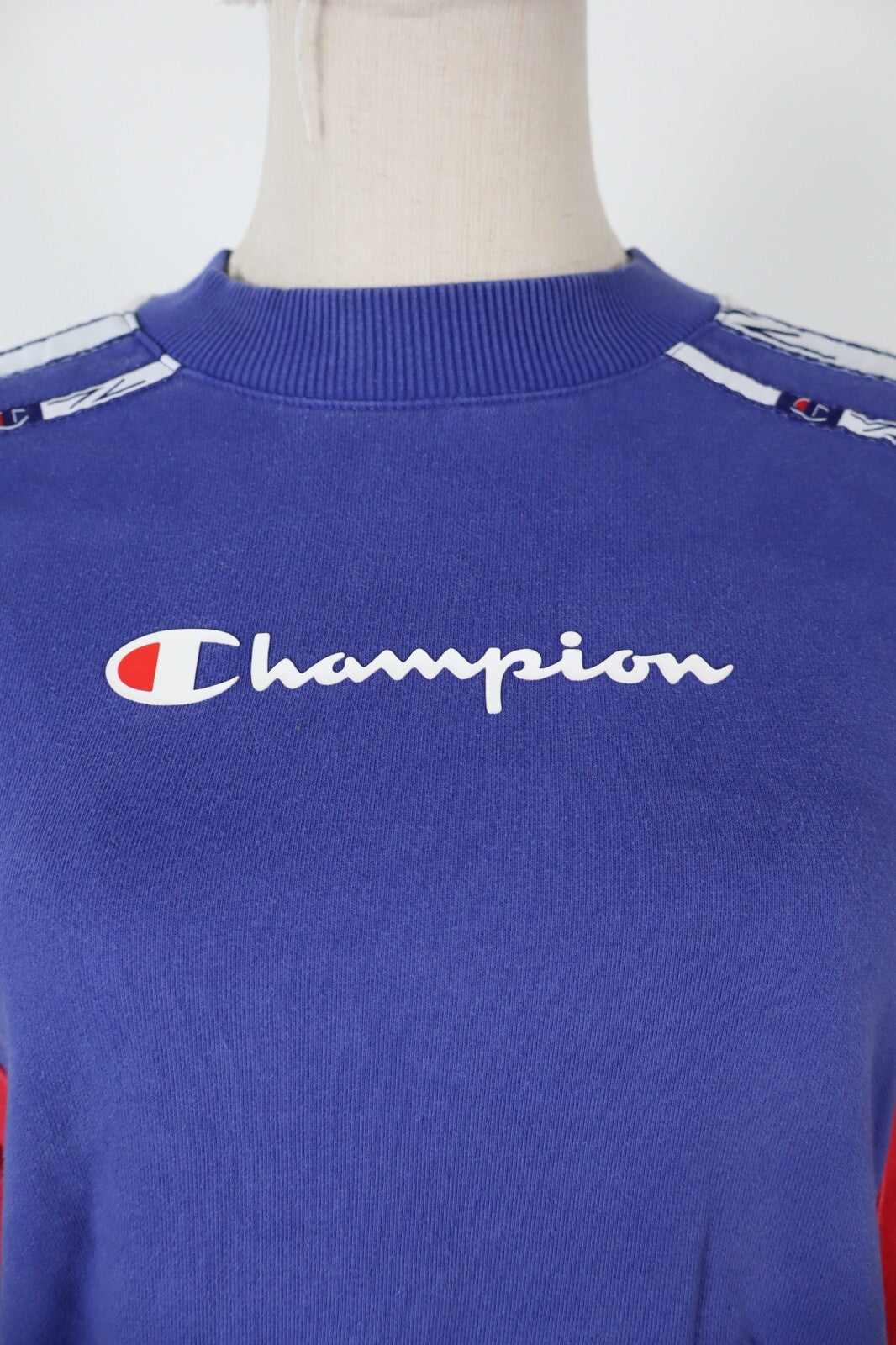 CHAMPION FELPA DONNA Tg S WOMAN CASUAL VINTAGE SPORT SWEATSHIRT