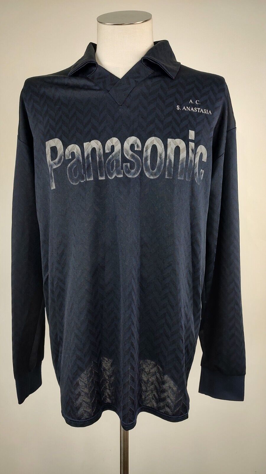 AC S.ANASTASIA N 6 MAGLIA CALCIO UOMO TG XL SOCCER TRIKOT MAN JERSEY