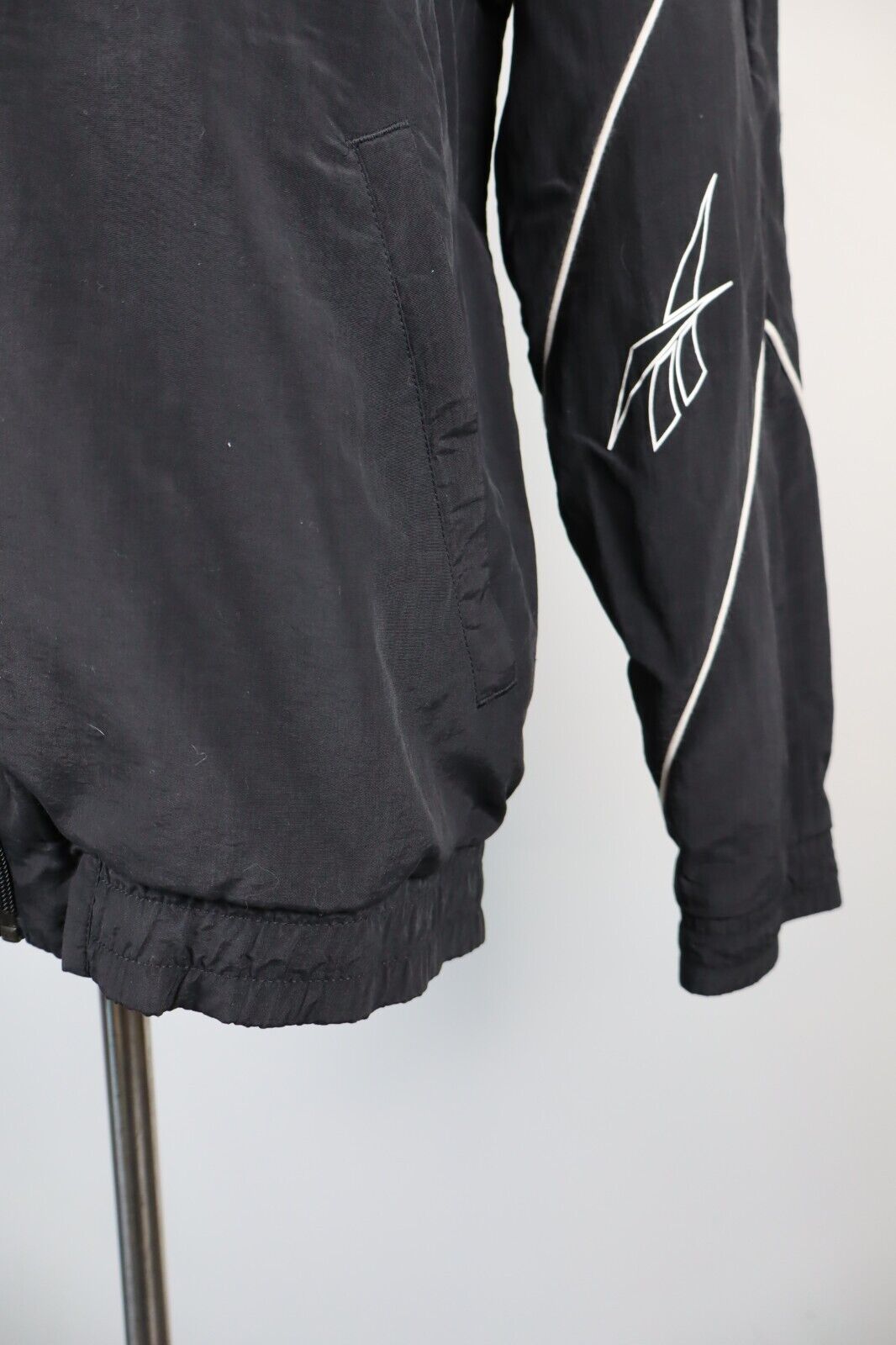 REEBOK GIACCA SPORTIVA UOMO Tg. L MAN CASUAL SPORT JACKET VINTAGE