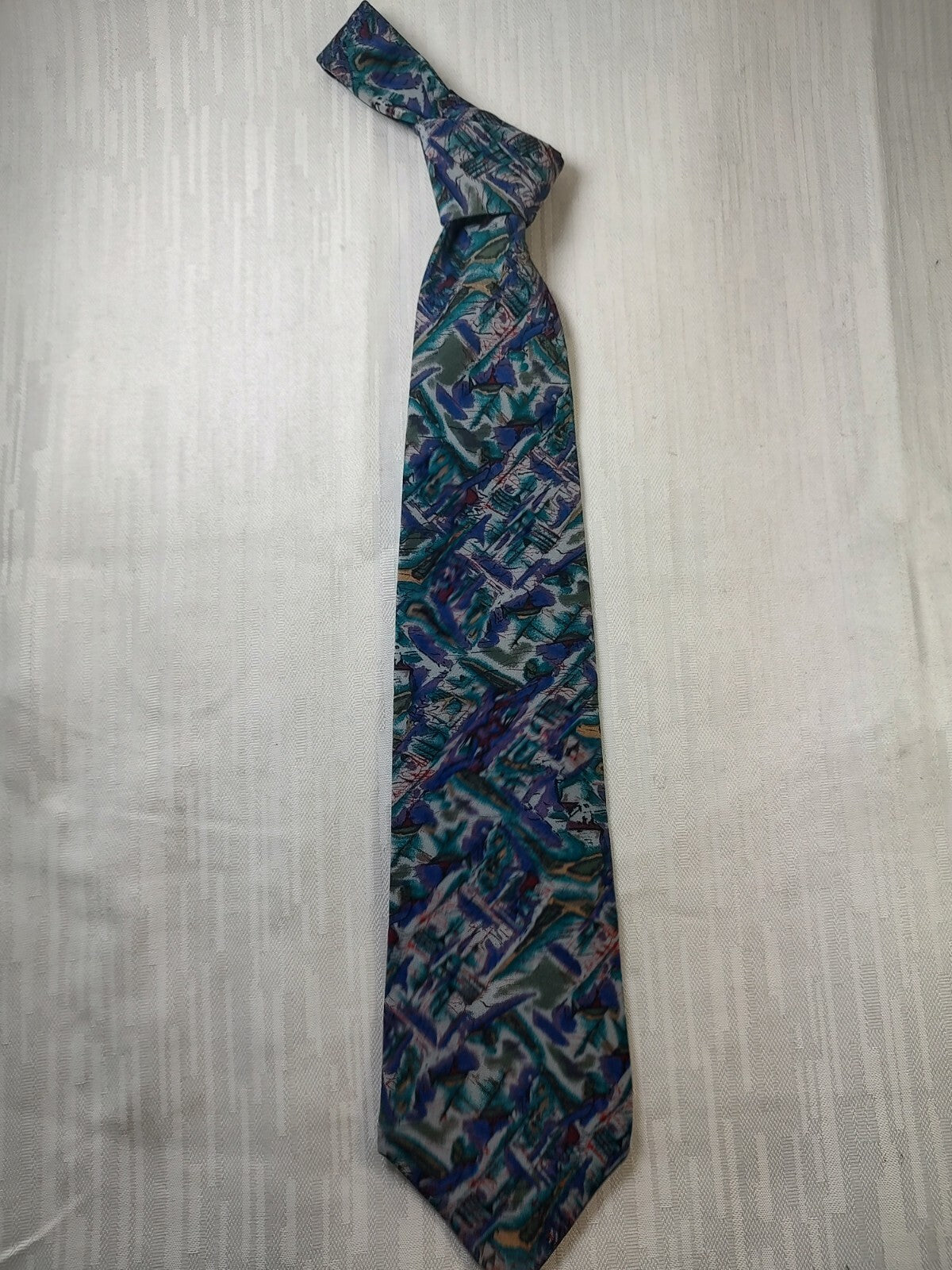 COCKTAIL MOLECULAR 100% SILK TIE SETA CRAVATTA NECKTIE SCOTCH CLASSIC