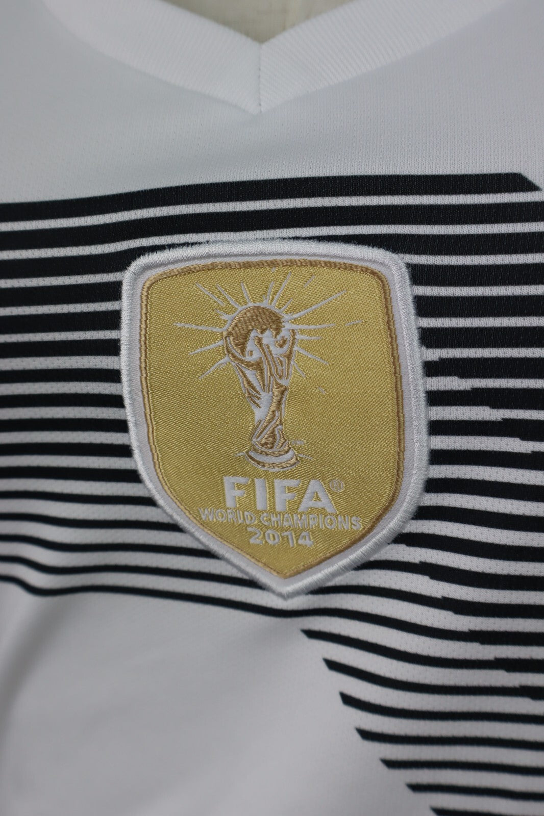 ADIDAS GERMANIA MAGLIA CALCIO DONNA Tg S WOMAN SOCCER VINTAGE JERSEY FIFA 2014