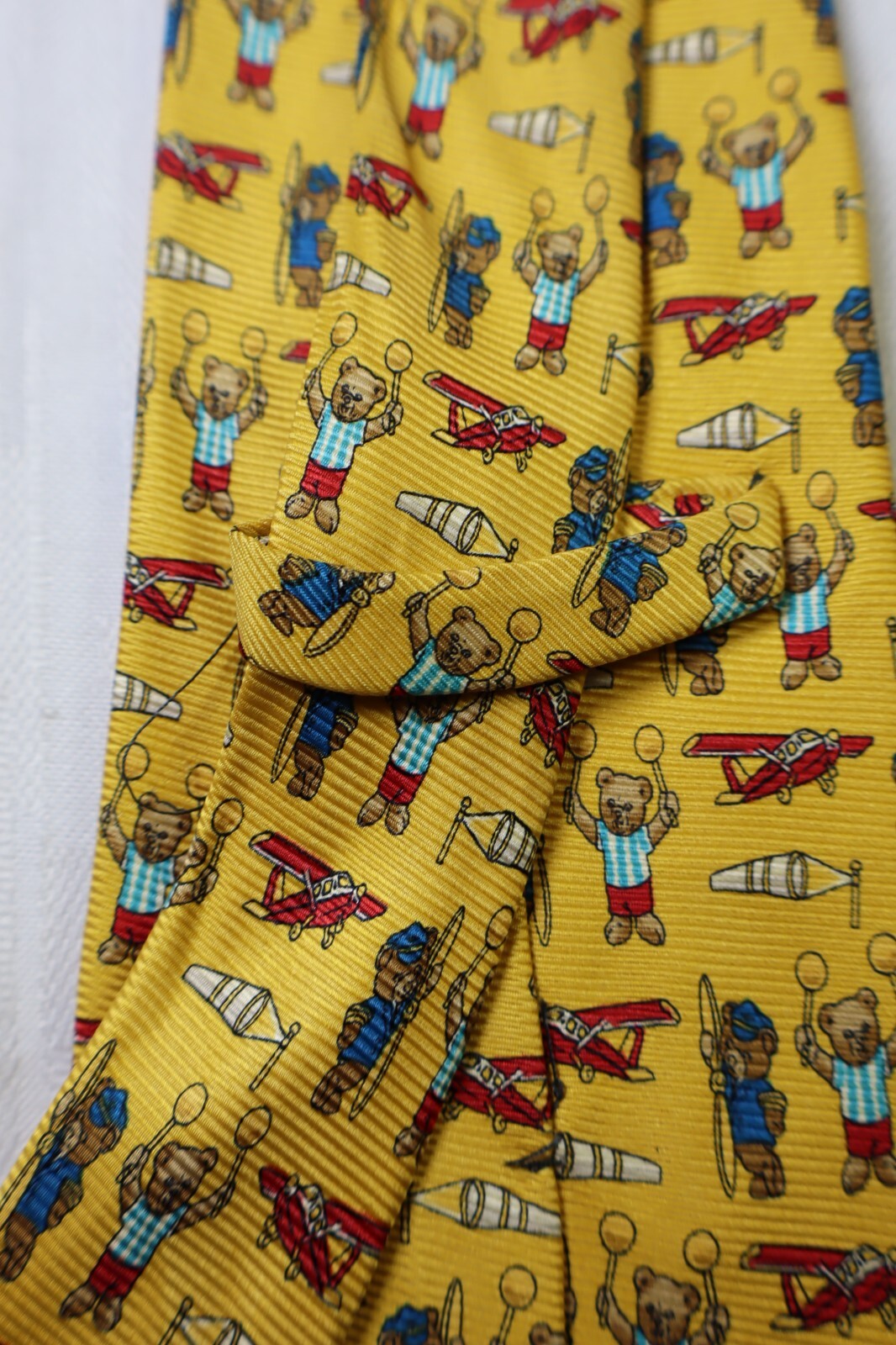 ANGELO MARINO NAPOLI  SILK TIE SETA CRAVATTA NECKTIE MADE IN ITALY