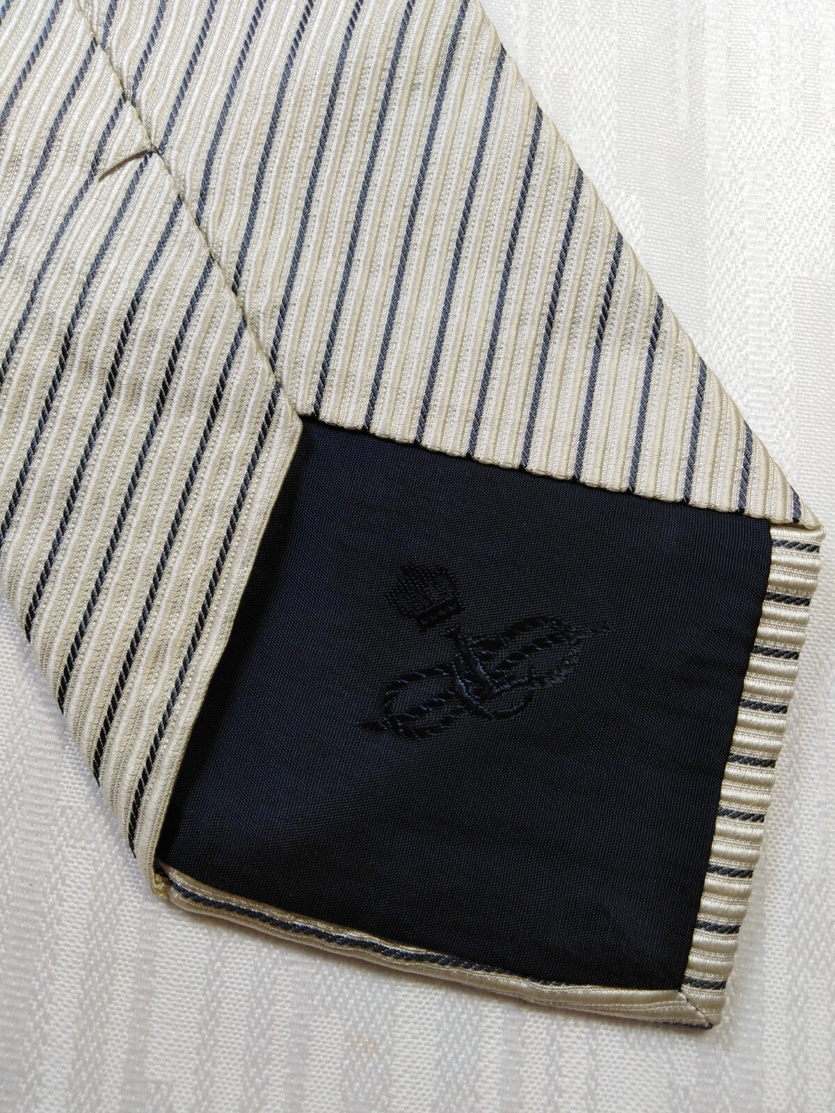 LES COPAINS 100% SILK TIE SETA CRAVATTA NECKTIE MADE IN ITALY CLASSIC