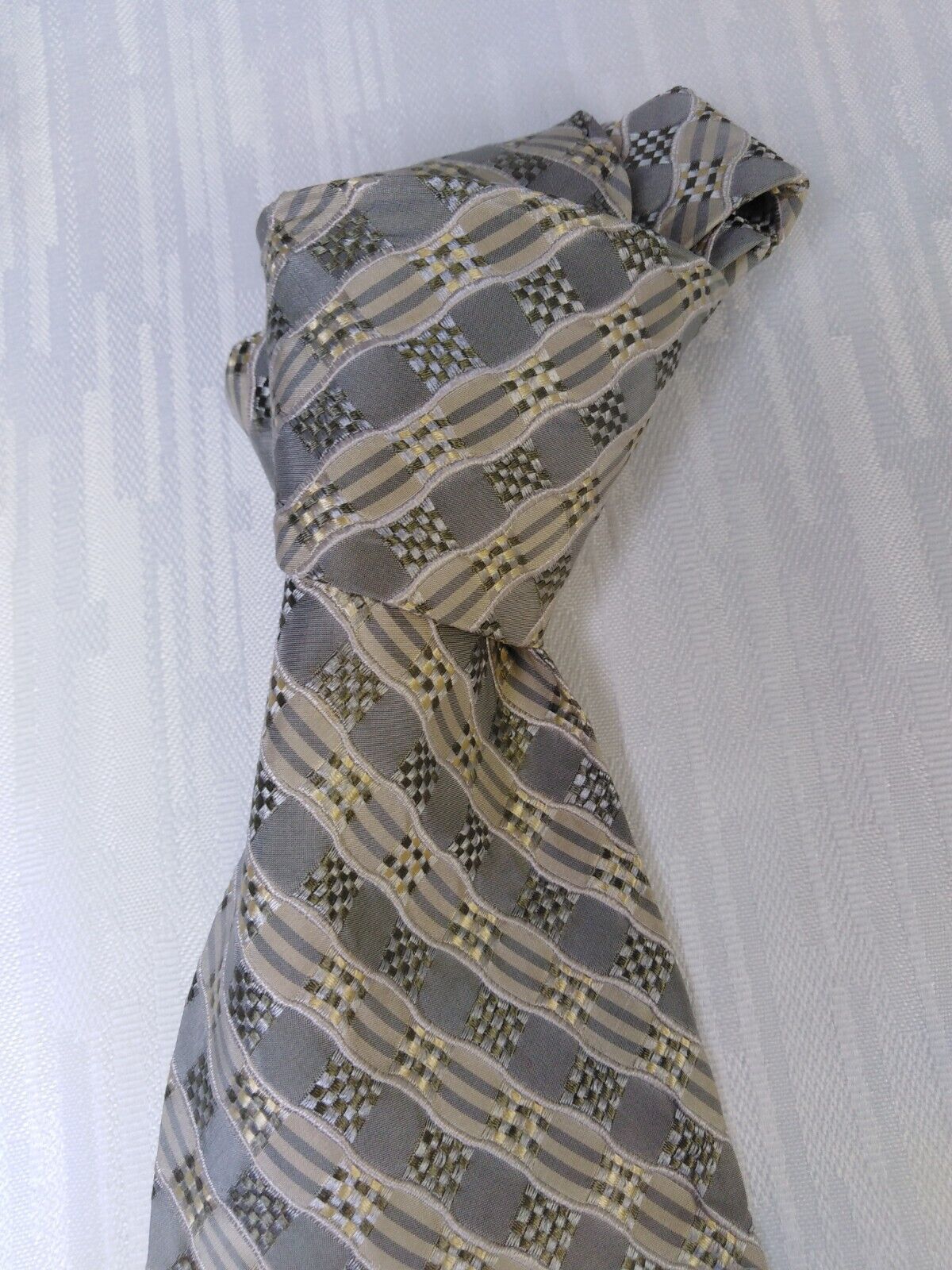 CARLO PIGNATELLI 100% SILK TIE SETA CRAVATTA NECKTIE ITALY VINTAGE CLASSIC