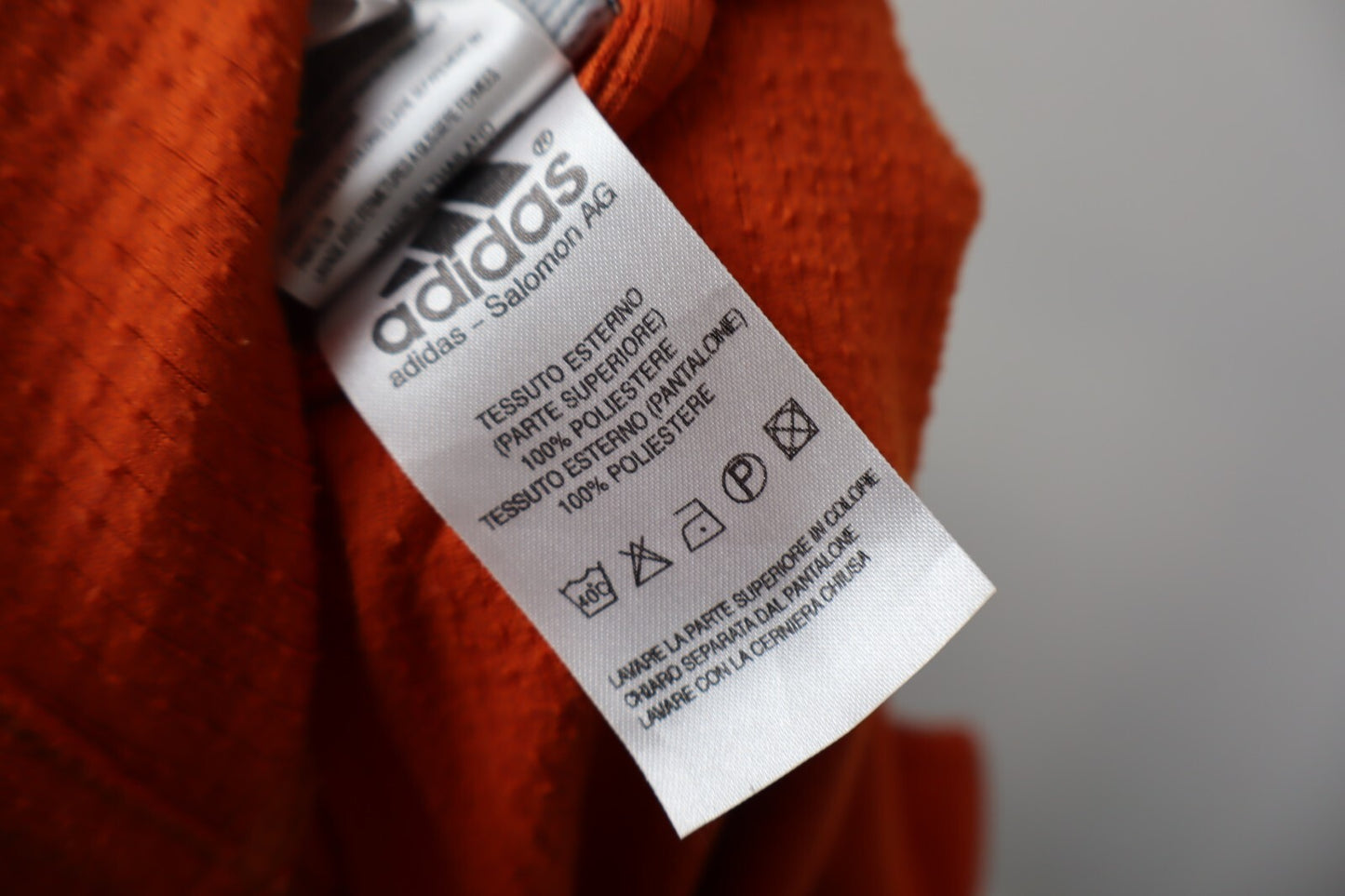 ADIDAS GIACCA SPORTIVA MEZZA MANICA UOMO TG 8 MAN SPORT VINTAGE CASUAL JACKET