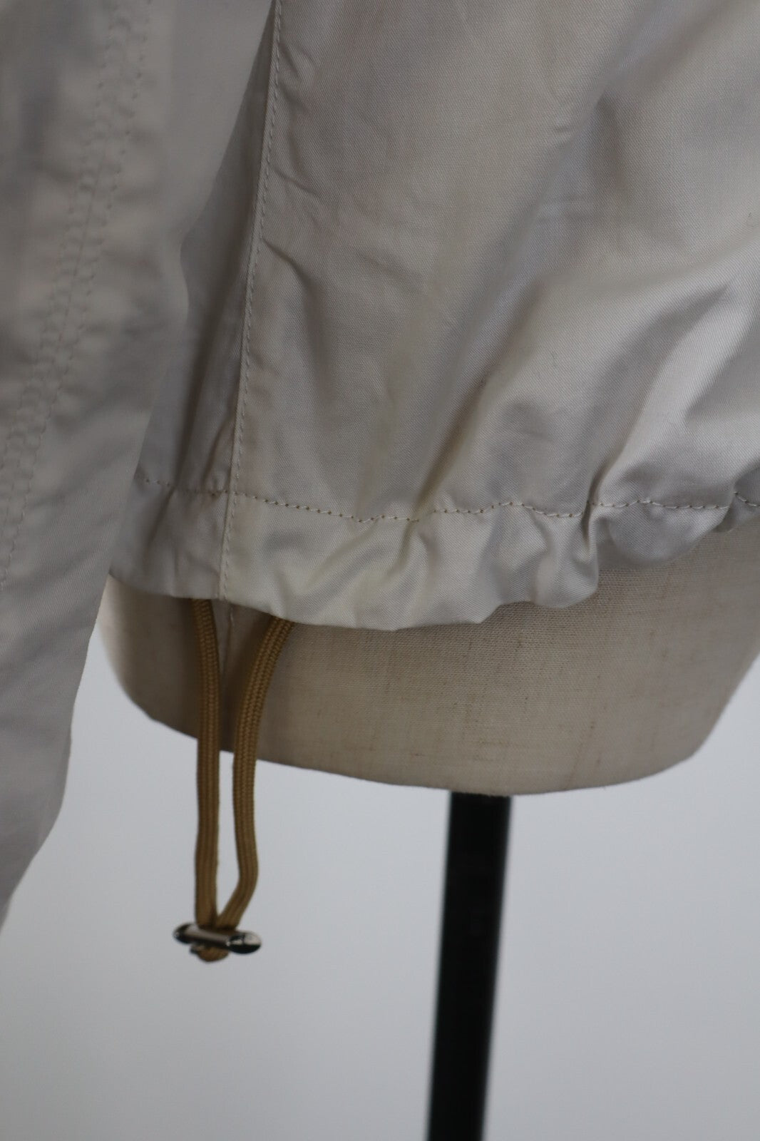 GEOX GIUBBINO DONNA TG 42 WOMAN JACKET GIACCA CASUAL VINTAGE COTONE DOUBLEFACE