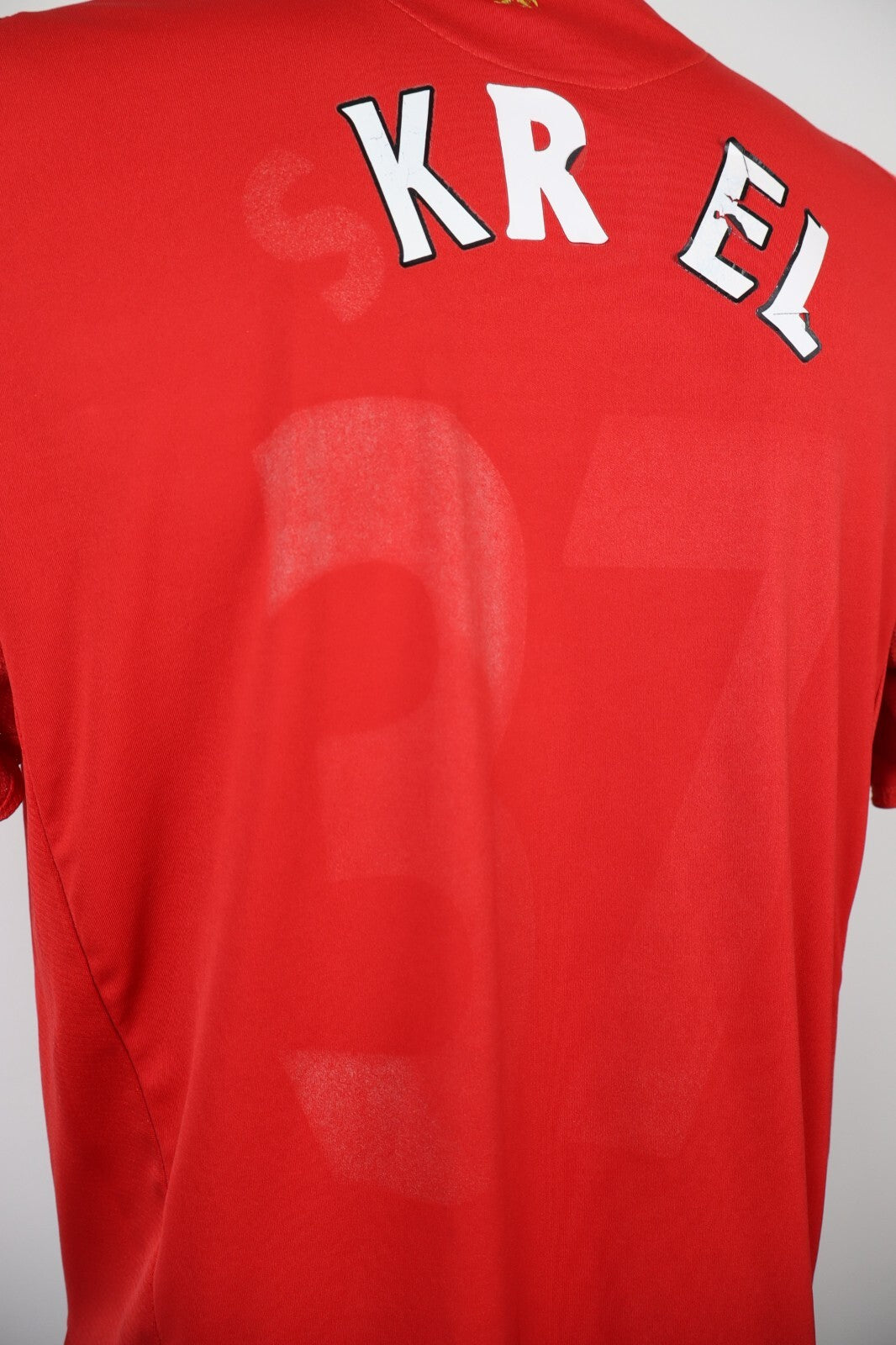ADIDAS LIVERPOOL SKRIEL N 37 MAGLIA UOMO FOOTBALL TG. M SPORT T-SHIRT MAN 08/09