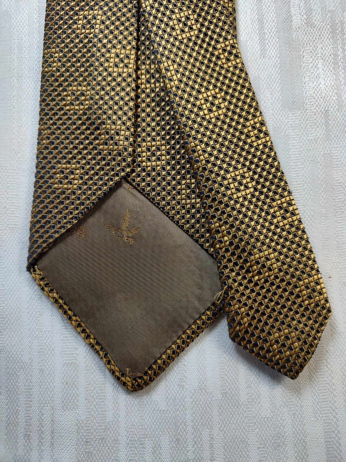 BROOKSFIELD 100% SILK TIE SETA CRAVATTA NECKTIE MADE IN ITALY CLASSIC