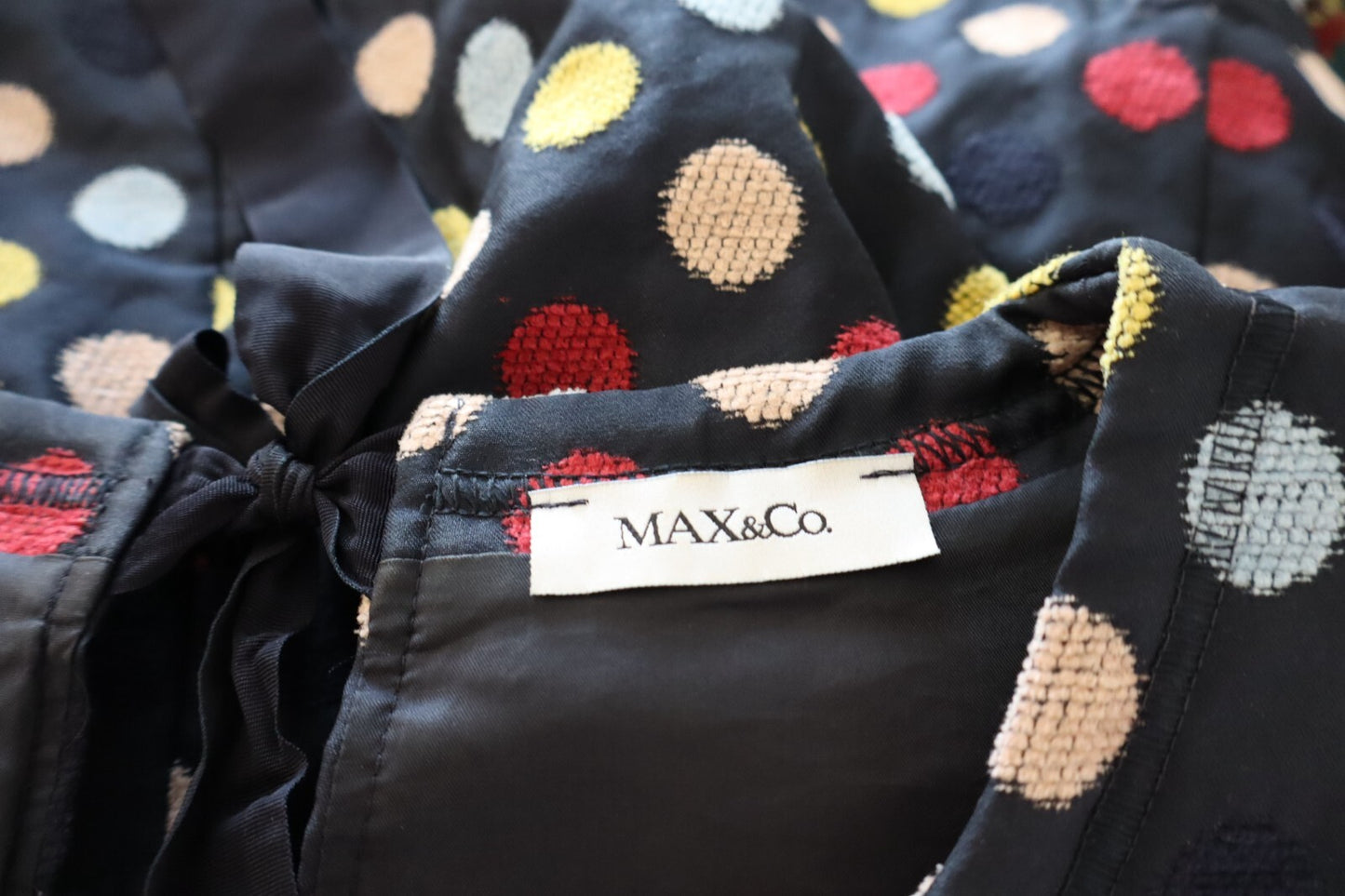 MAX&CO MAGLIA DONNA TG. 38 WOMAN CASUAL VINTAGE TOP T-SHIRT ITALY