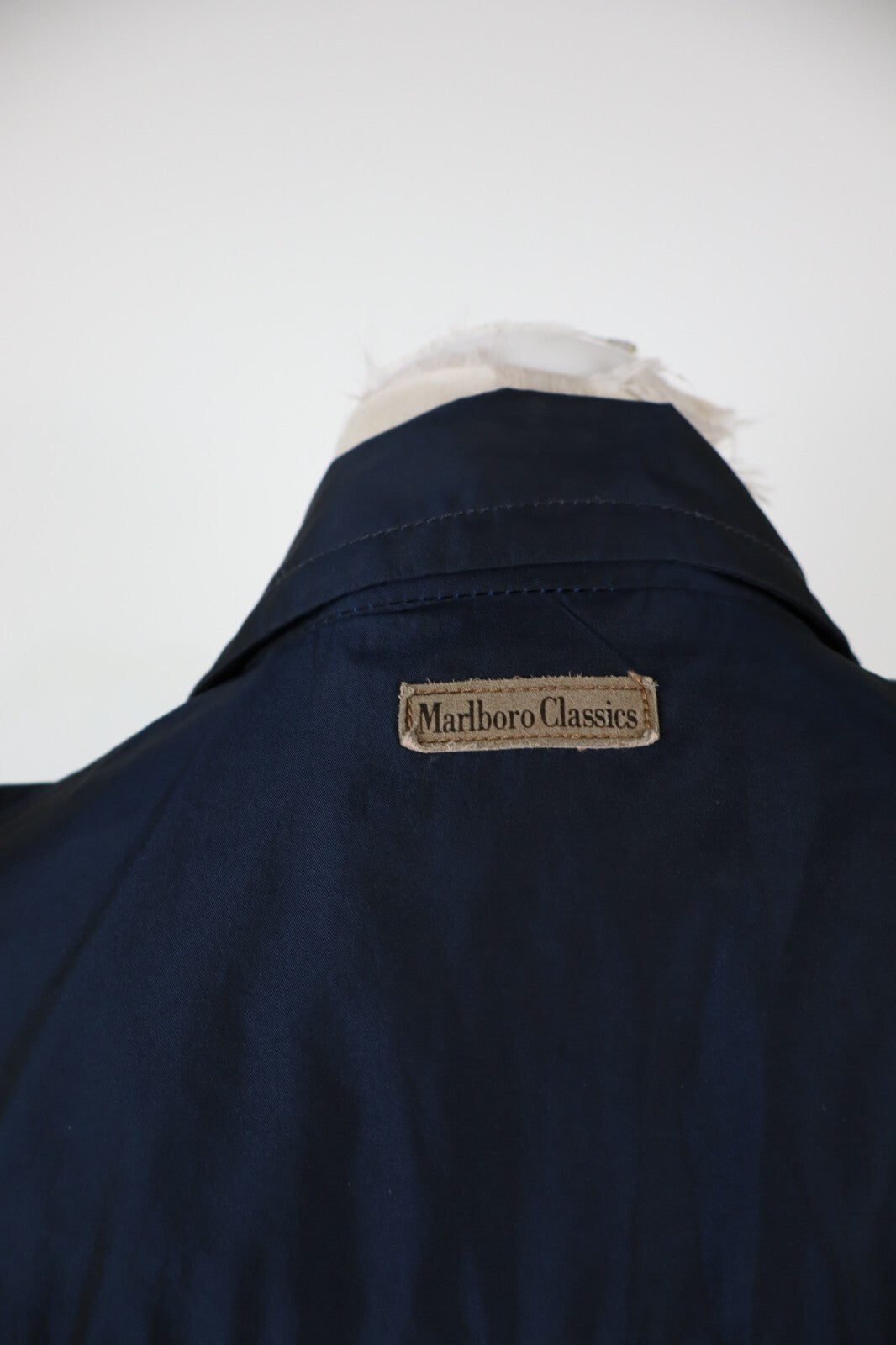 MARLBORO CLASSICS TRENCH CAPPOTTO DONNA Tg 46 WOMAN COAT VINTAGE CASUAL