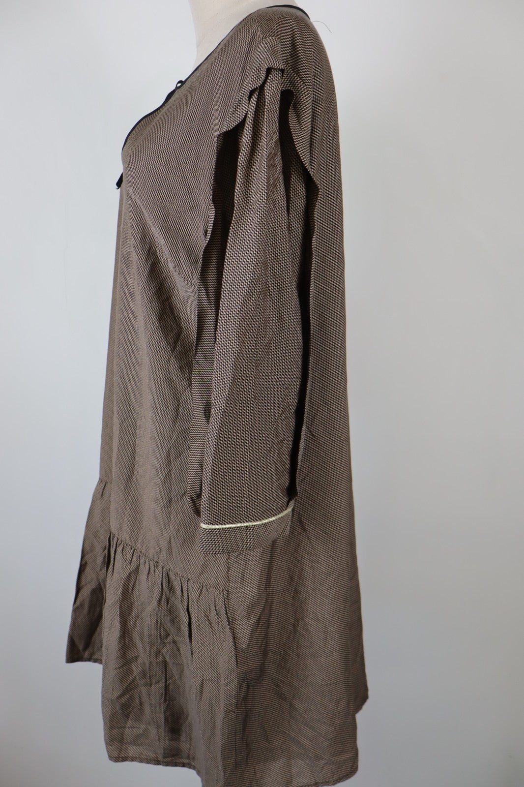 PATRIZIA PEPE VESTITO ABITO DONNA TG. 46 WOMAN CASUAL VINTAGE DRESS MAGLIA