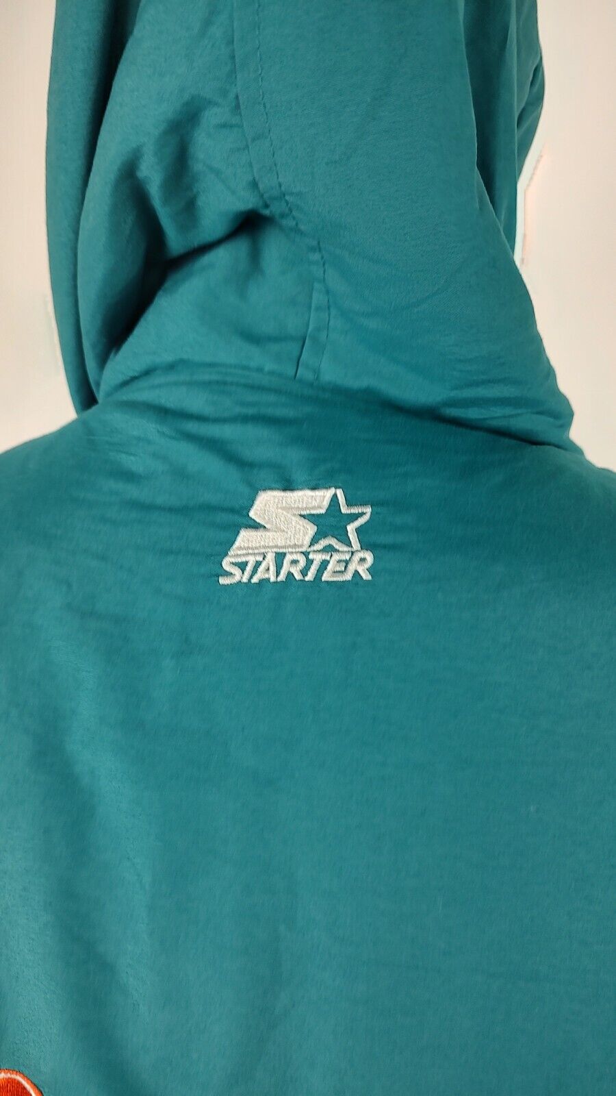 STARTER DOLPHINS GIUBBINO IMBOTTITO NFL FOOTBALL GIACCA UOMO TG L MAN JACKET