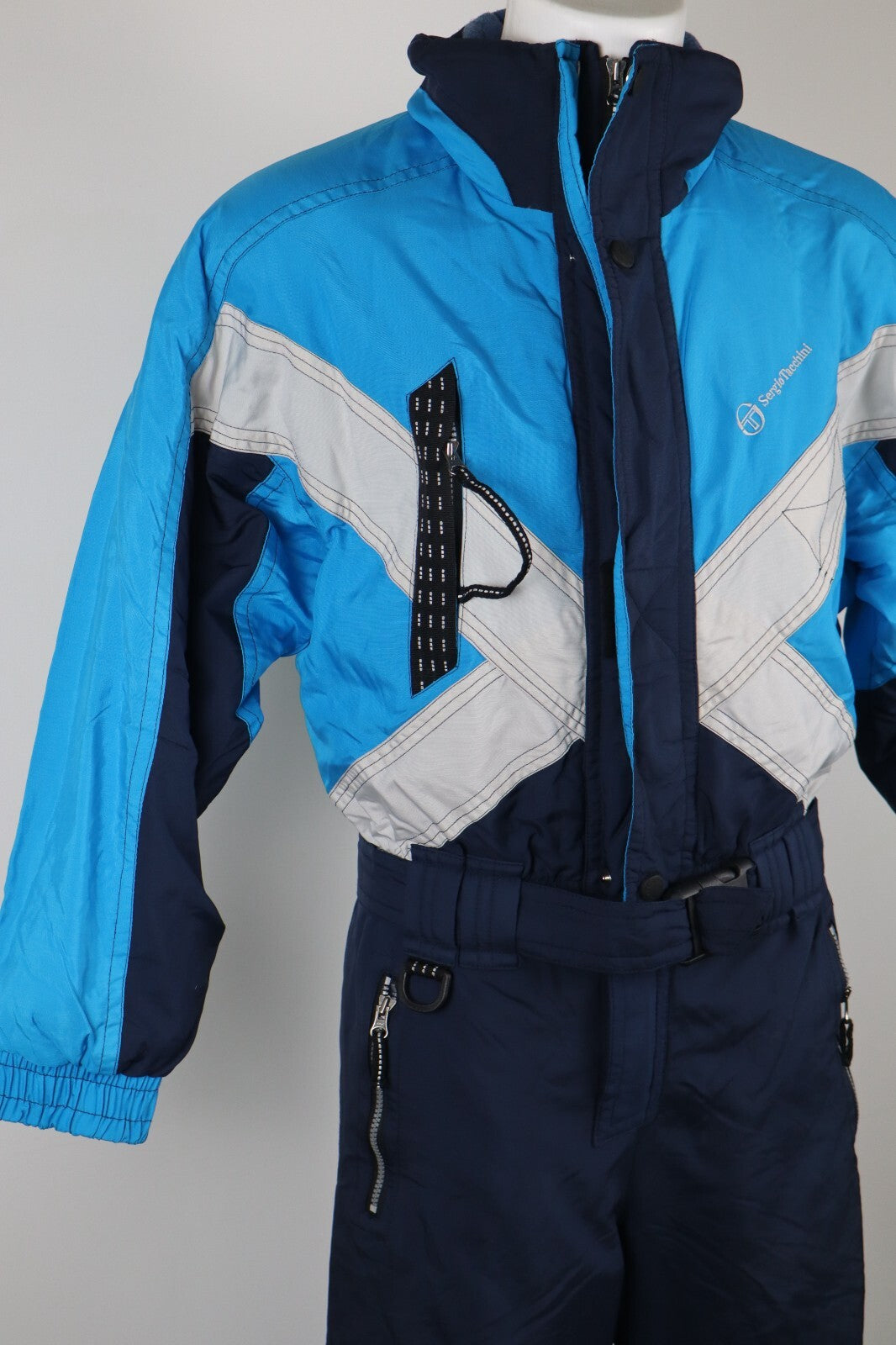 SERGIO TACCHINI TUTA COMPLETA NEVE SCI Tg. S TRACKSUIT UOMO SPORT IMBOTTITO