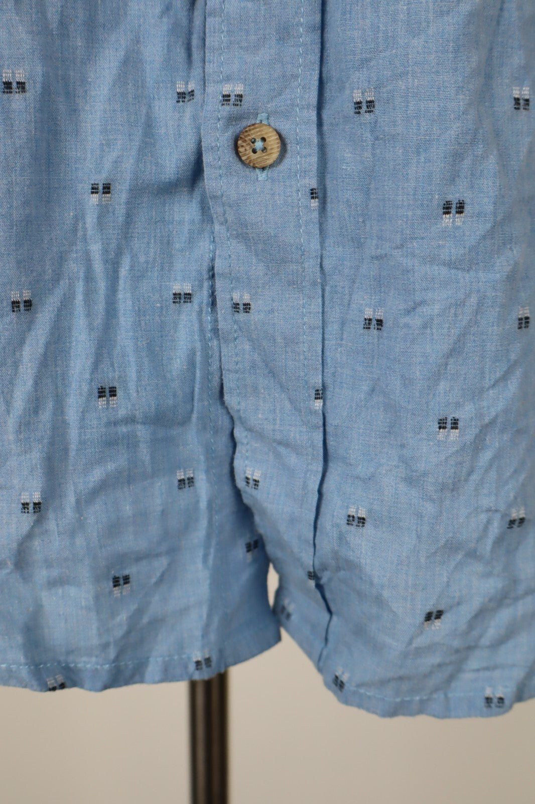 BILLABONG CAMICIA UOMO COTONE TG. M MAN CASUAL VINTAGE COTTON SHIRT