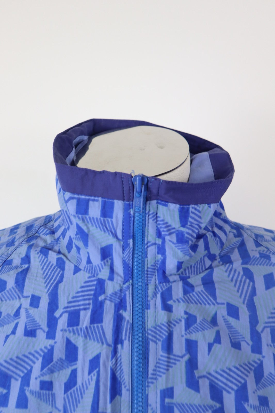 LOTTO GIACCA SPORTIVA UOMO Tg. M MAN VINTAGE CASUAL JACKET ITALY