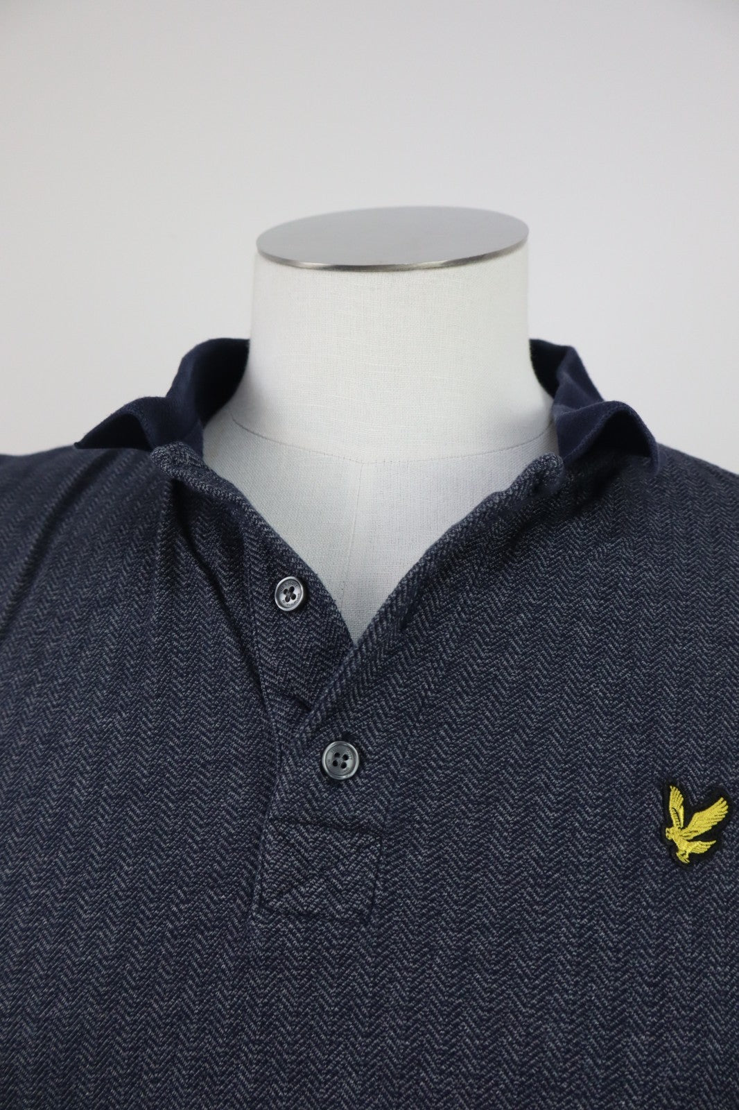 LYLE & SCOTT MAGLIA POLO UOMO COTONE TG. L MAN COTTON T-SHIRT CASUAL VINTAGE
