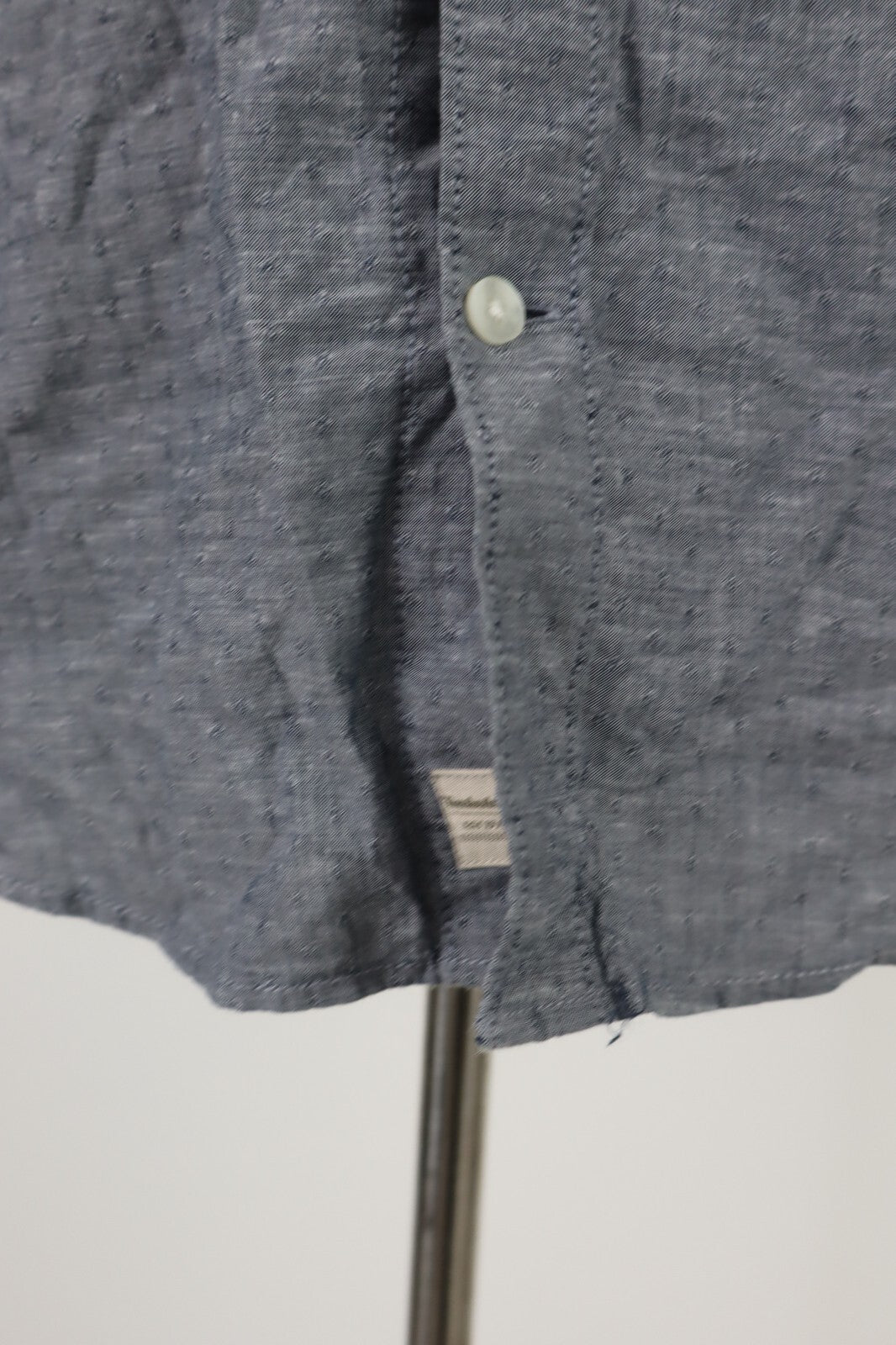 TIMBERLAND CAMICIA UOMO TG S MAN SHIRT CASUAL VINTAGE COTONE COTTON