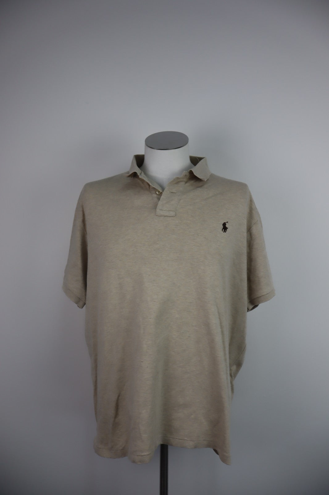 POLO RALPH LAUREN POLO MAGLIA UOMO TG XXL MAN T-SHIRT CASUAL VINTAGE COTONE