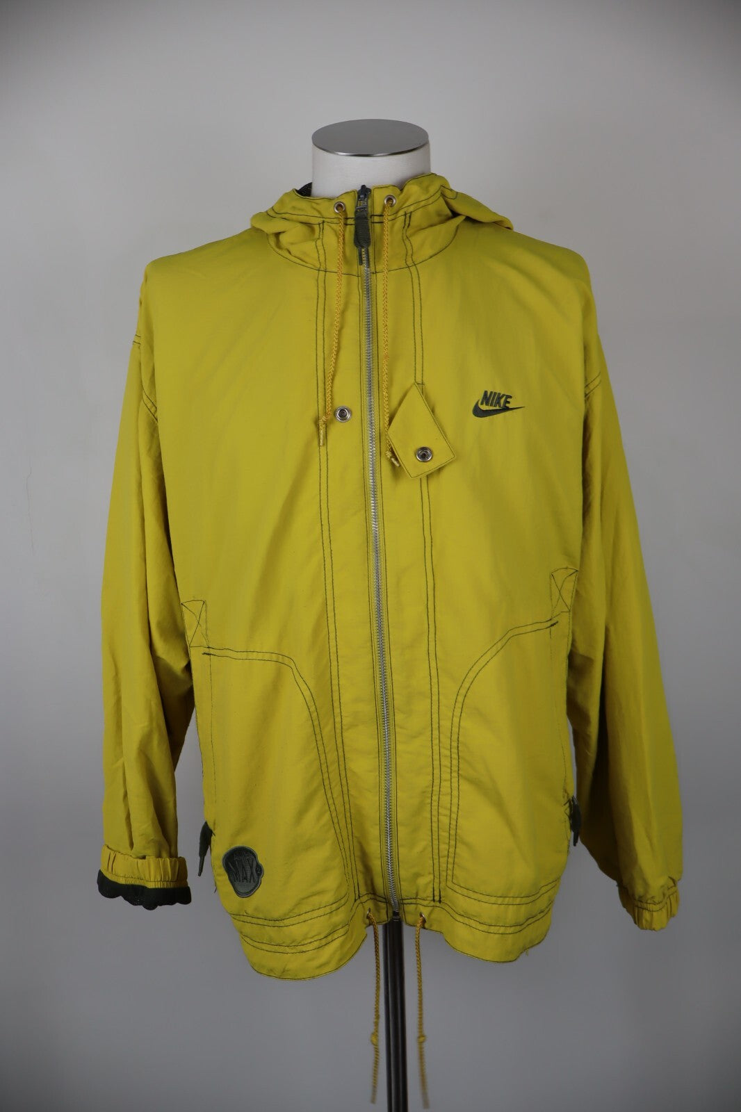 NIKE GIUBBINO LEGGERO UOMO Tg M MAN CASUAL VINTAGE JACKET