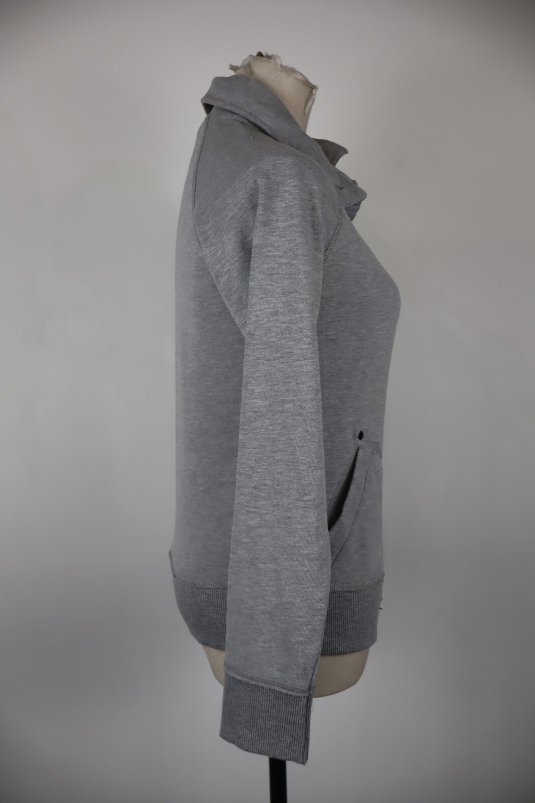 NORTH SAILS FELPA DONNA Tg XS WOMAN CASUAL VINTAGE SPORT SWEATSHIRT COTONE