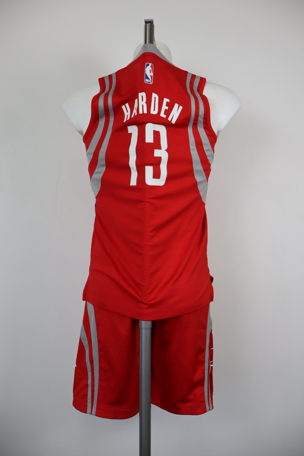 ADIDAS HOUSTON ROCKETS HARDEN N. 13 COMPLETO BASKET RAGAZZO 14 ANNI JERSEY NBA