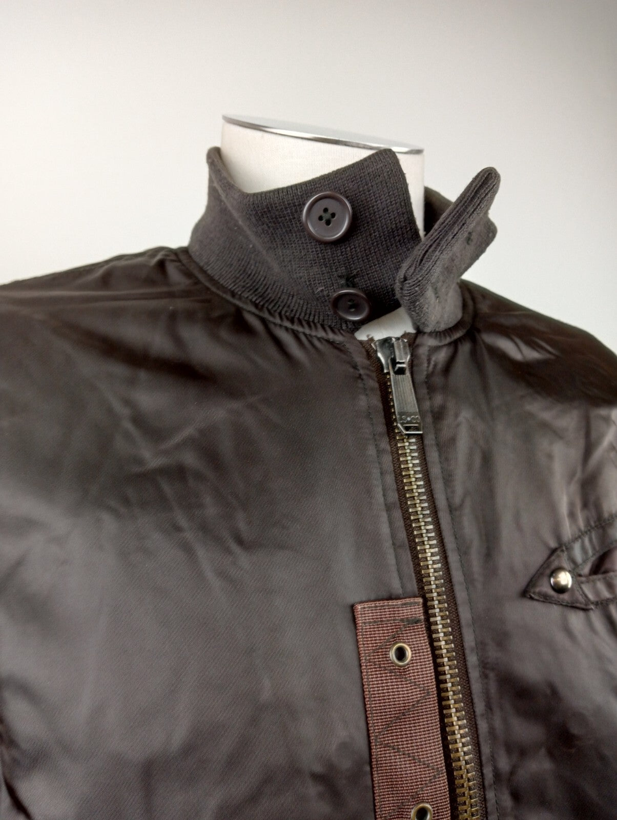 LEVI STRAUSS GIUBBINO IMBOTTITO GIACCA UOMO Tg M MAN CASUAL VINTAGE JACKET