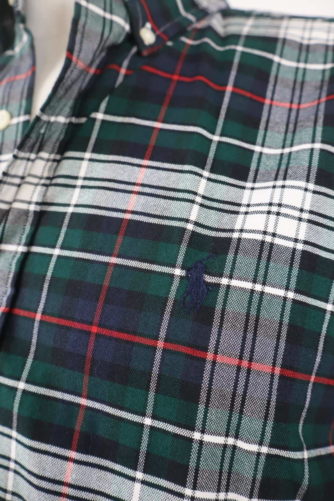 RALPH LAUREN CAMICIA UOMO COTONE TG S MAN CASUAL VINTAGE COTTON SHIRT LOGO