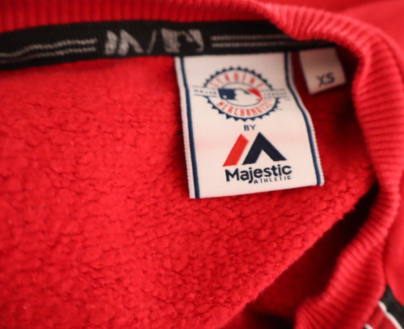 MAJESTIC LOS ANGELES MAGLIA BASEBALL  DONNA TG. XS WOMAN SHIRT SPORT VINTAGE
