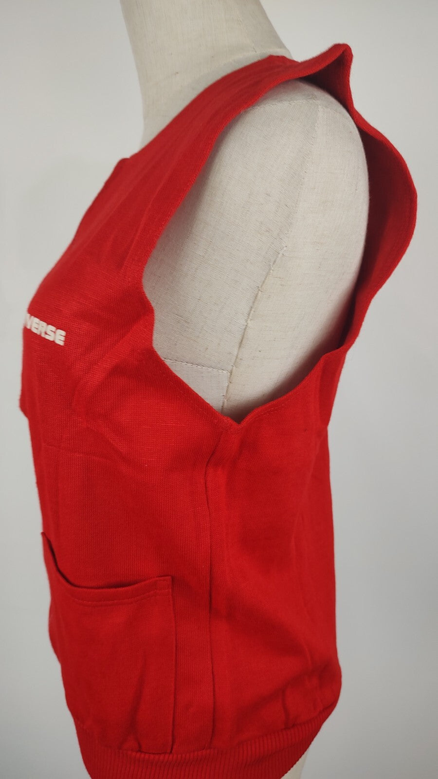 CONVERSE MAGLIONE SMANICATO CARDIGAN DONNA Tg M WOMAN CASUAL VINTAGE SWEATER