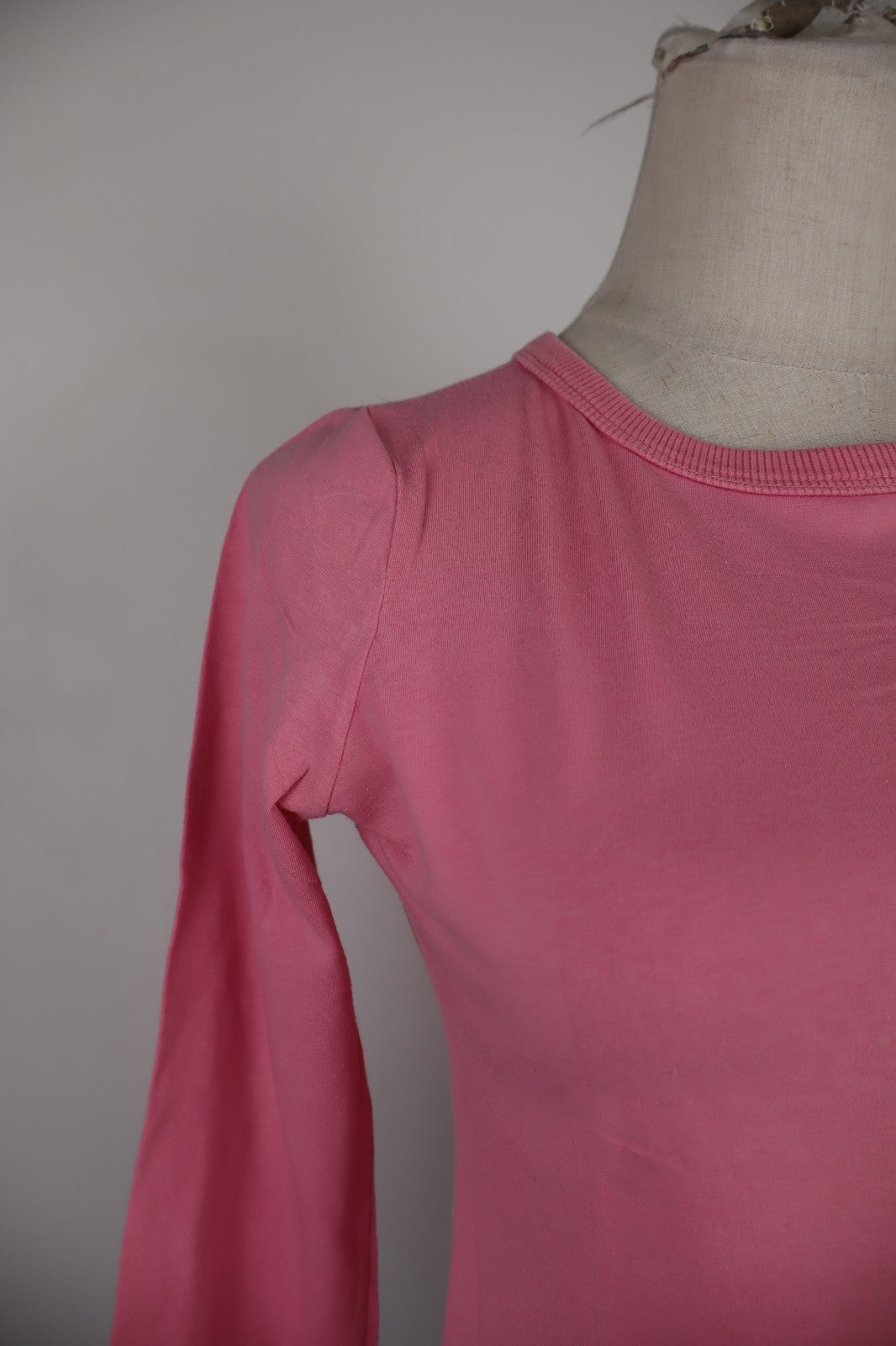 AJ ARMANI JEANS MAGLIA MANICA A 3/4 DONNA TG 40 WOMAN CASUAL VINTAGE TOP T-SHIRT