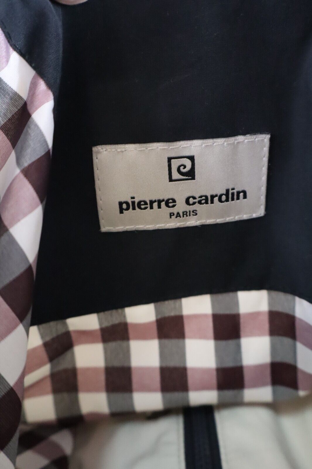 PIERRE CARDIN GIUBBINO LEGGERO GIACCA UOMO Tg. L MAN CASUAL JACKET VINTAGE