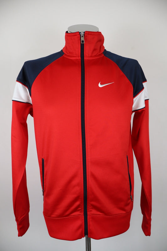NIKE GIACCA SPORTIVA UOMO TG S MAN SPORT VINTAGE CASUAL JACKET