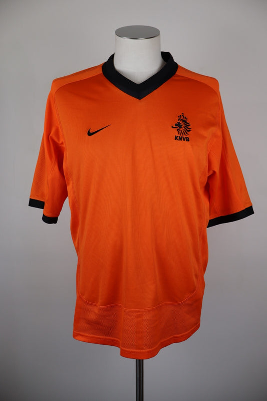 NIKE OLANDA N 10 MAGLIA CALCIO UOMO Tg 52 56 SOCCER JERSEY VINTAGE SHIRT SPORT
