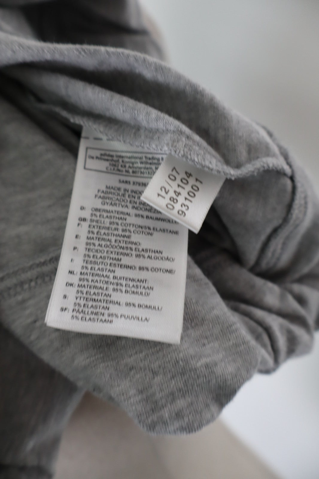 ADIDAS STELLA MCCRTNEY MAGLIA DONNA TG. 38 WOMAN CASUAL T-SHIRT TOP COTONE