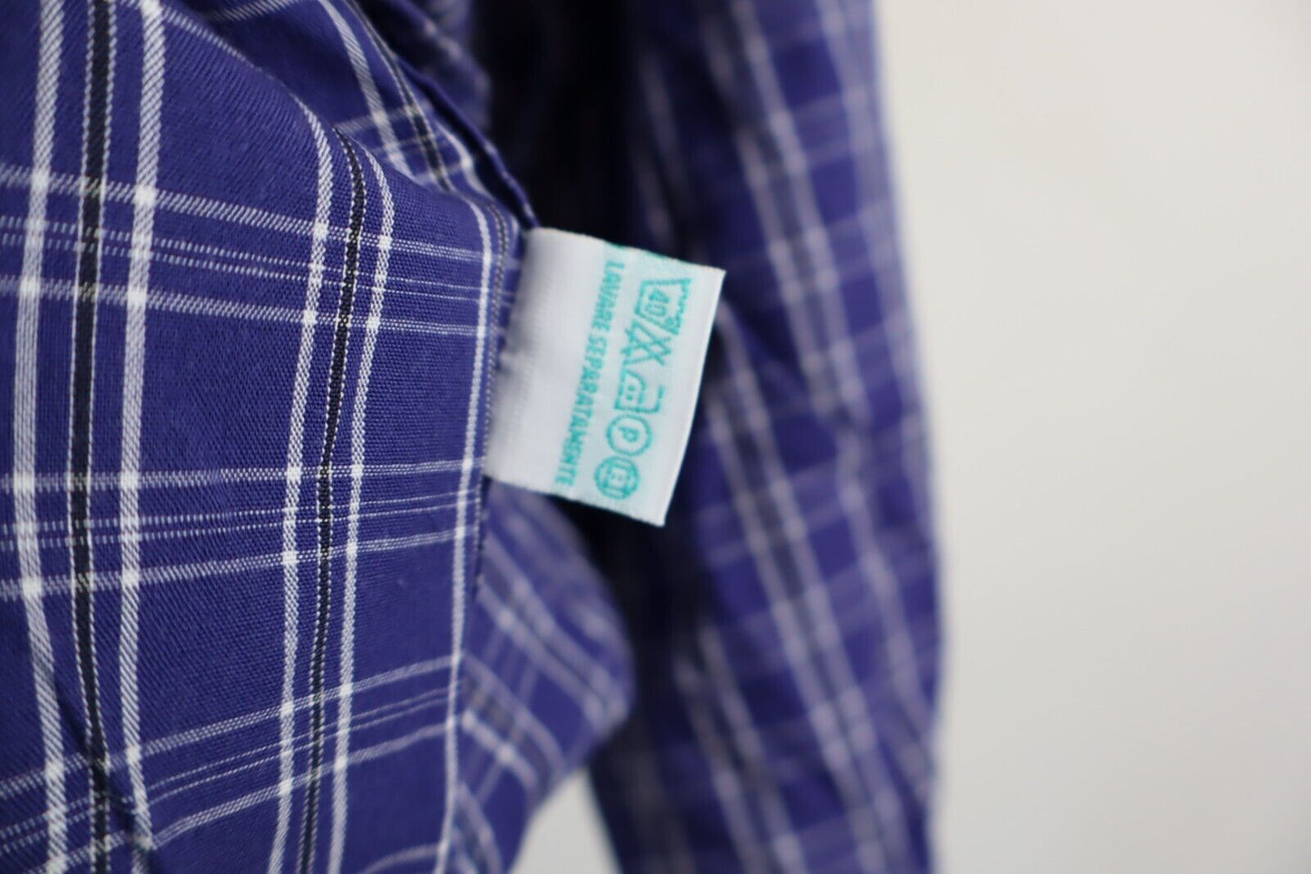 FILA CAMICIA UOMO COTONE TG. L MAN CASUAL VINTAGE COTTON SHIRT