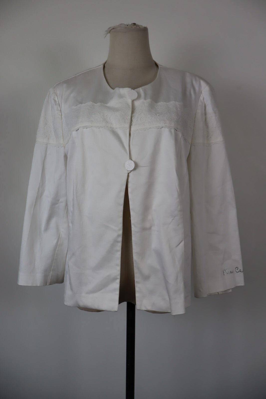 PIERRE CARDIN GIACCA BLAZER DONNA Tg 52 WOMAN CASUAL VINTAGE JACKET