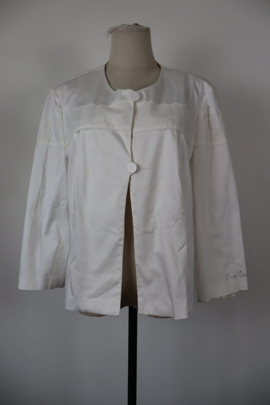 PIERRE CARDIN GIACCA BLAZER DONNA Tg 52 WOMAN CASUAL VINTAGE JACKET