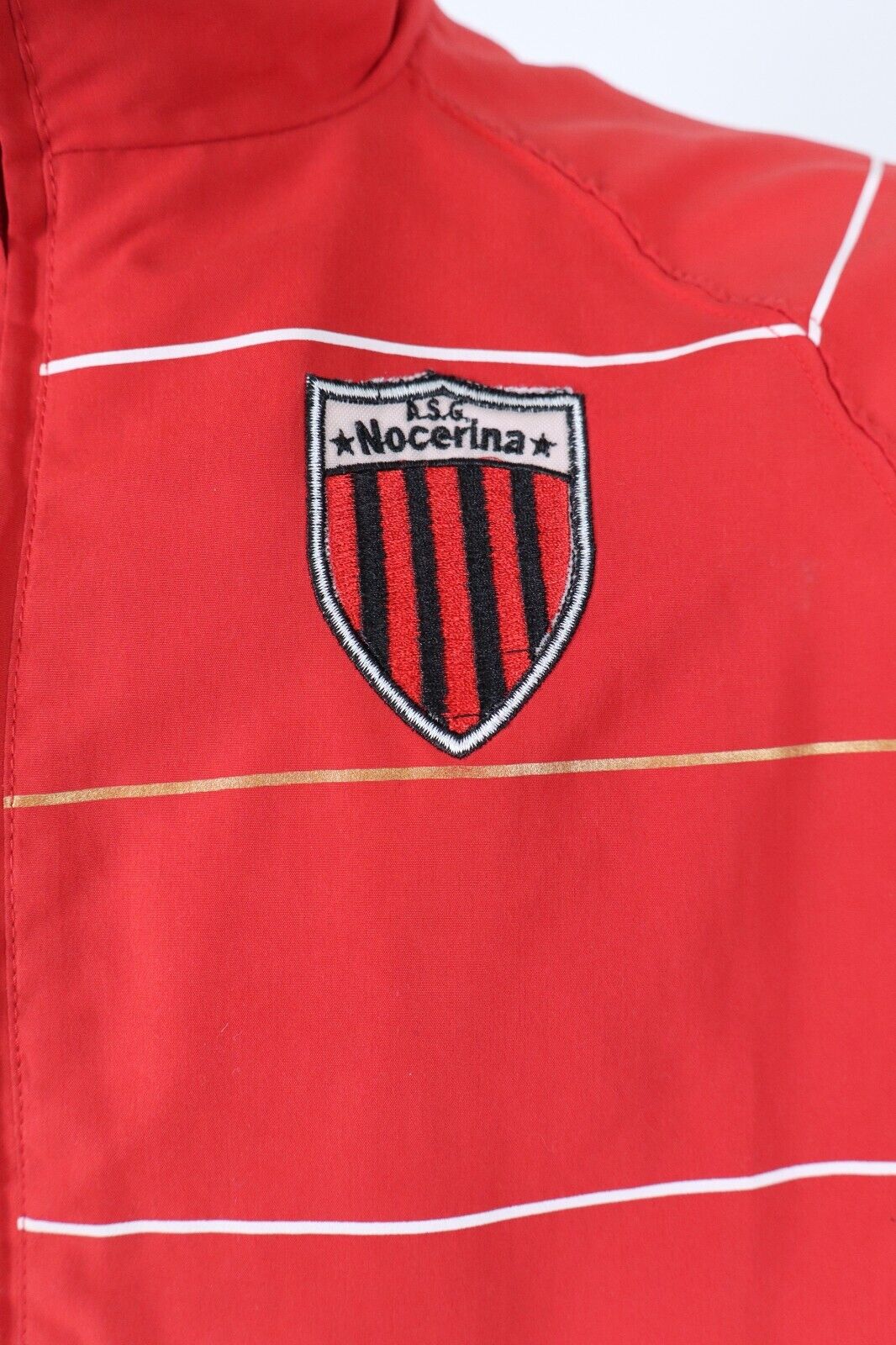 GIVOVA NOCERINA TUTA COMPLETA CALCIO UOMO Tg M TRACKSUIT SPORT VINTAGE