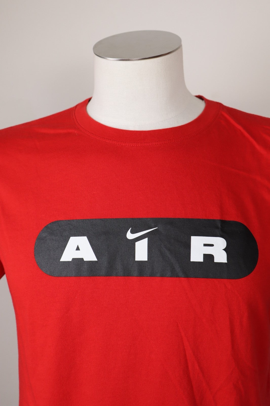 NIKE AIR MAGLIA UOMO TG. M MAN T-SHIRT VINTAGE CASUAL LOGO ITALY COTONE