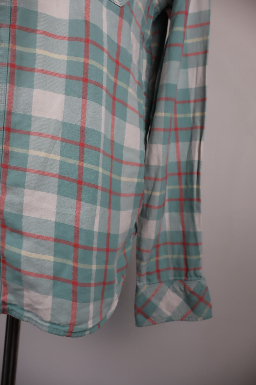 LEVI'S STRAUSS & CO CAMICIA UOMO TG.L MAN CASUAL COTTON COTONE VINTAGE SHIRT