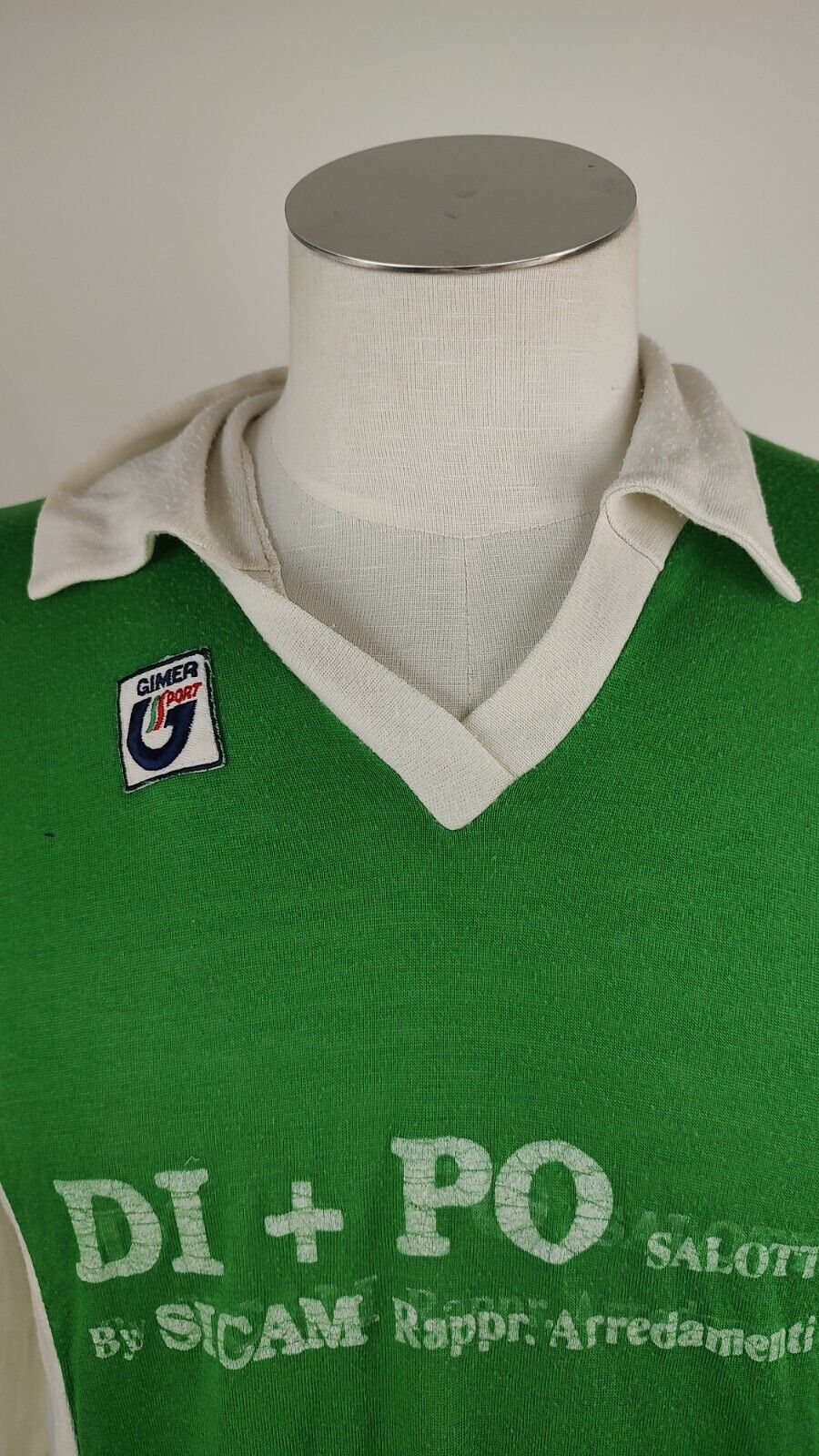 GIMER N. 2 MAGLIA CALCIO UOMO Tg M SOCCER TRIKOT MAN JERSEY ACRILICO