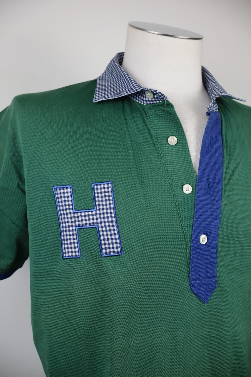 HARMONT & BLAINE POLO MAGLIA UOMO TG 2XL MAN COTONE SHIRT CASUAL VINTAGE LOGO