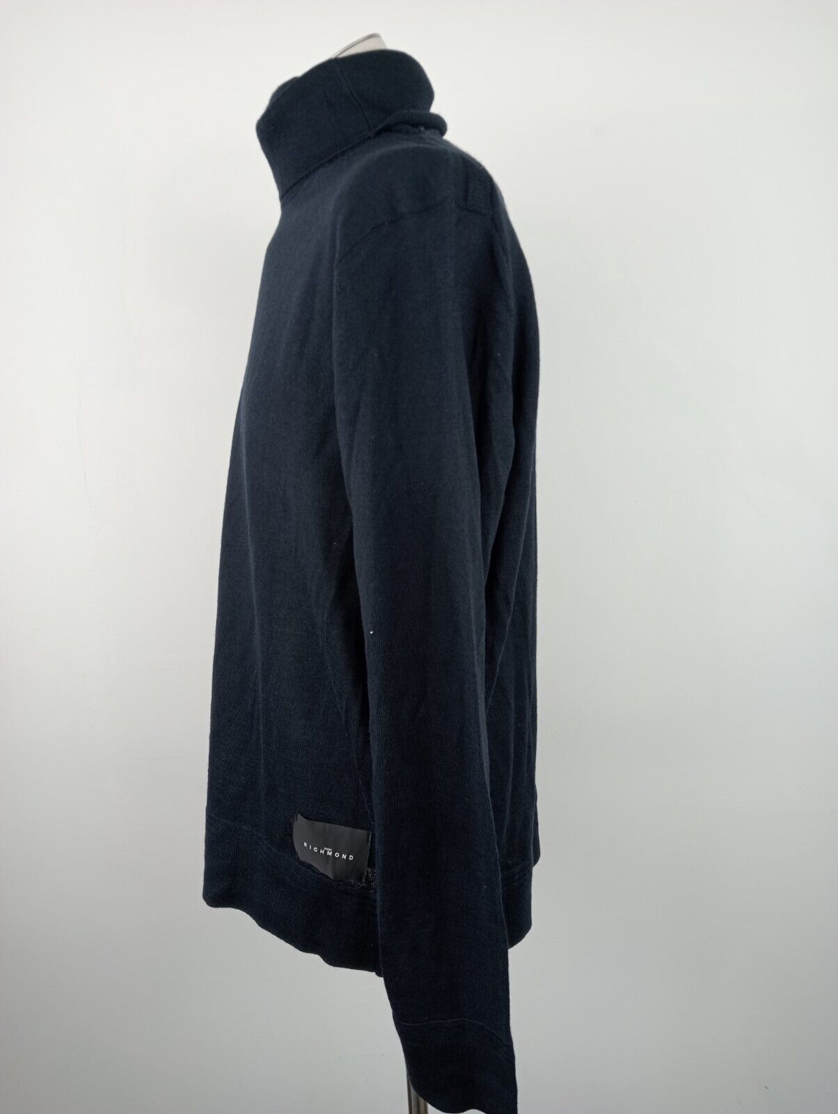 JOHN RICHMOND MAGLIONE LANA UOMO TG 2XL MAN SWEATER CASUAL VINTAGE