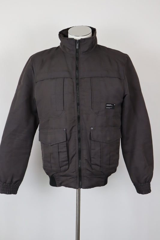 JACK & JONES GIUBBINO IMBOTTITO UOMO Tg M MAN CASUAL VINTAGE JACKET CAPPUCCIO